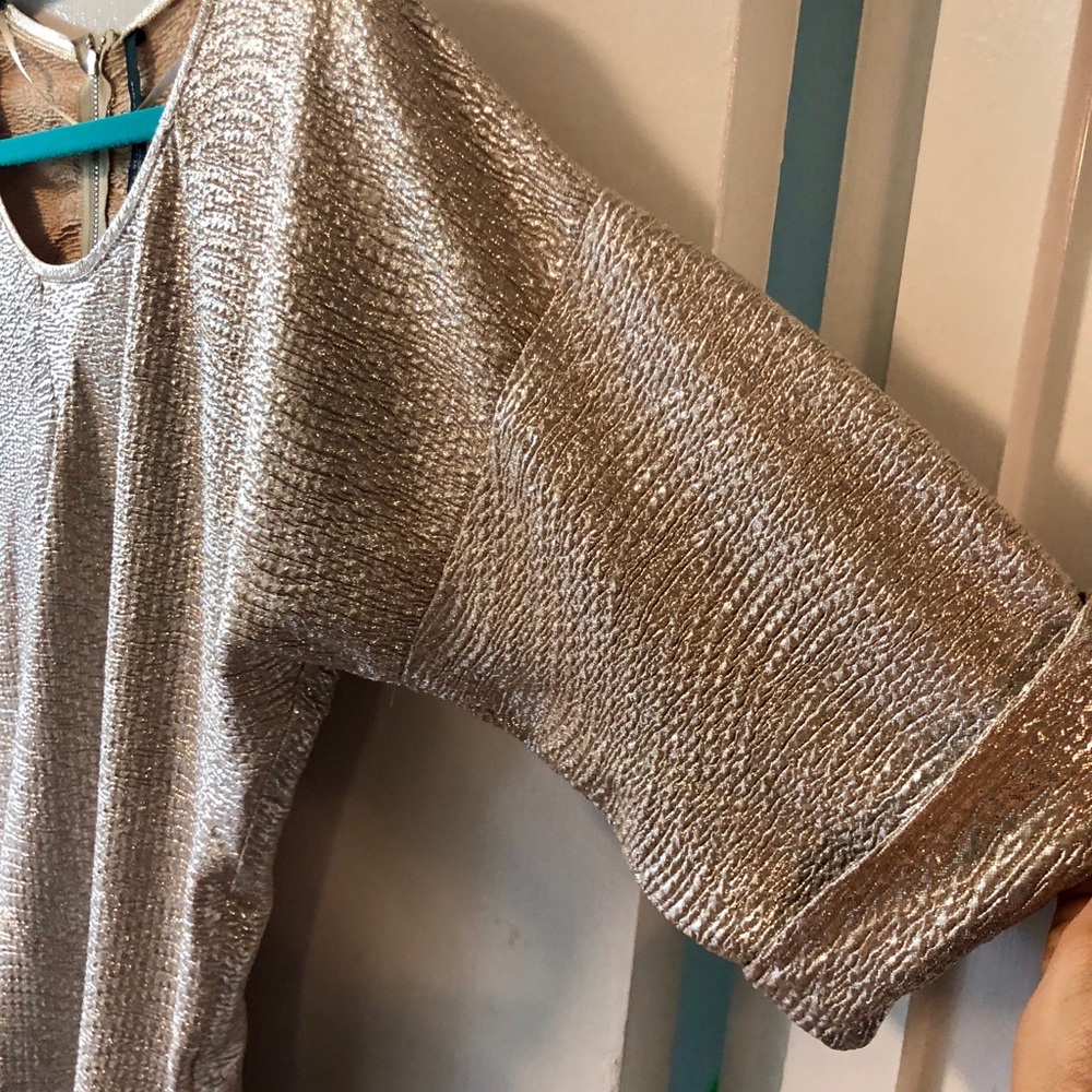 Metallic Zara tunic - Picture 3 of 5